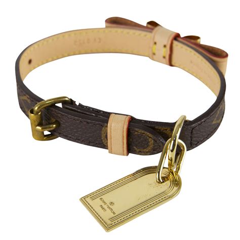 lv dog leash price|louis vuitton dog collar large.